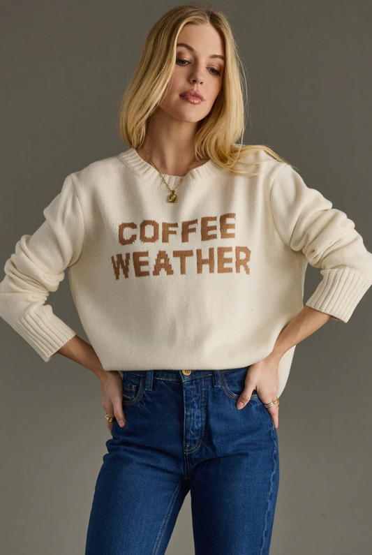 Panache Apparel Coffee Weather Sweater