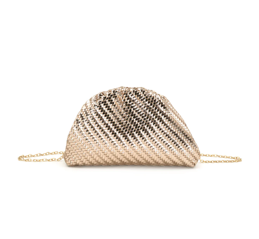Woven Evening Bag
