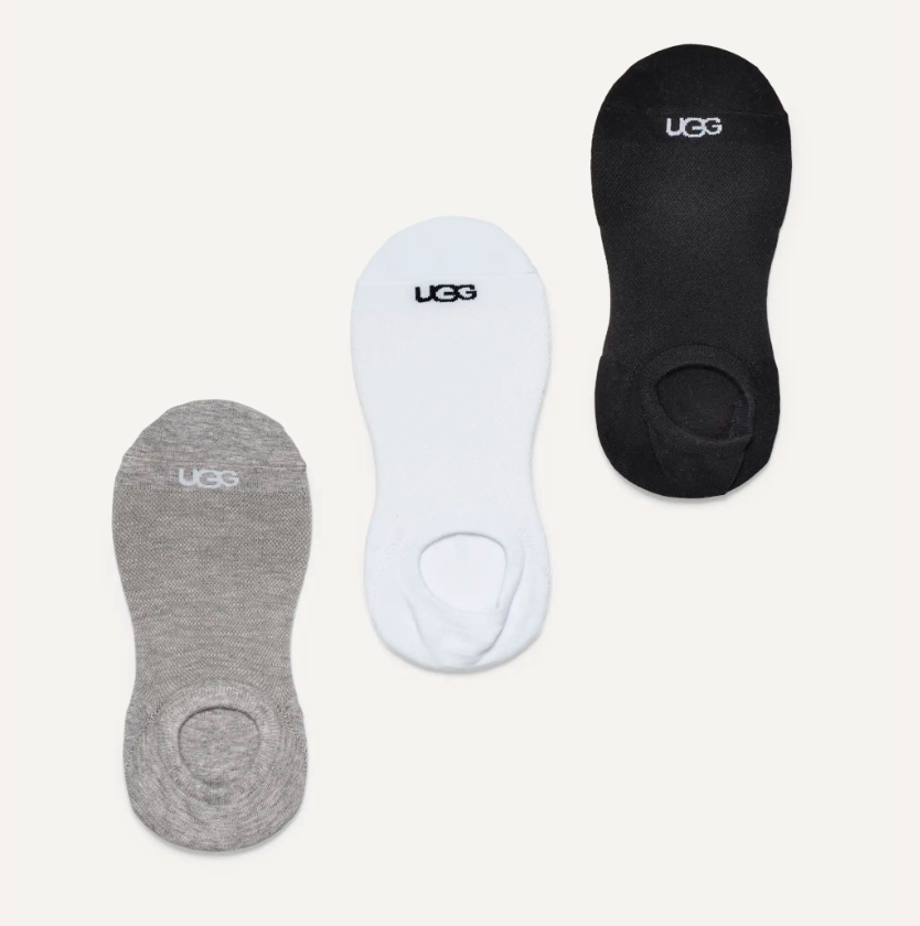 UGG® Stela No Show 3 Pack Socks