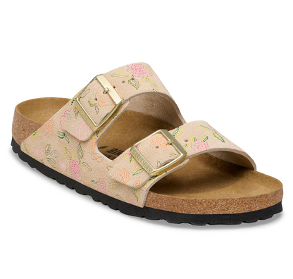Birkenstock Arizona Flower Print Sandal