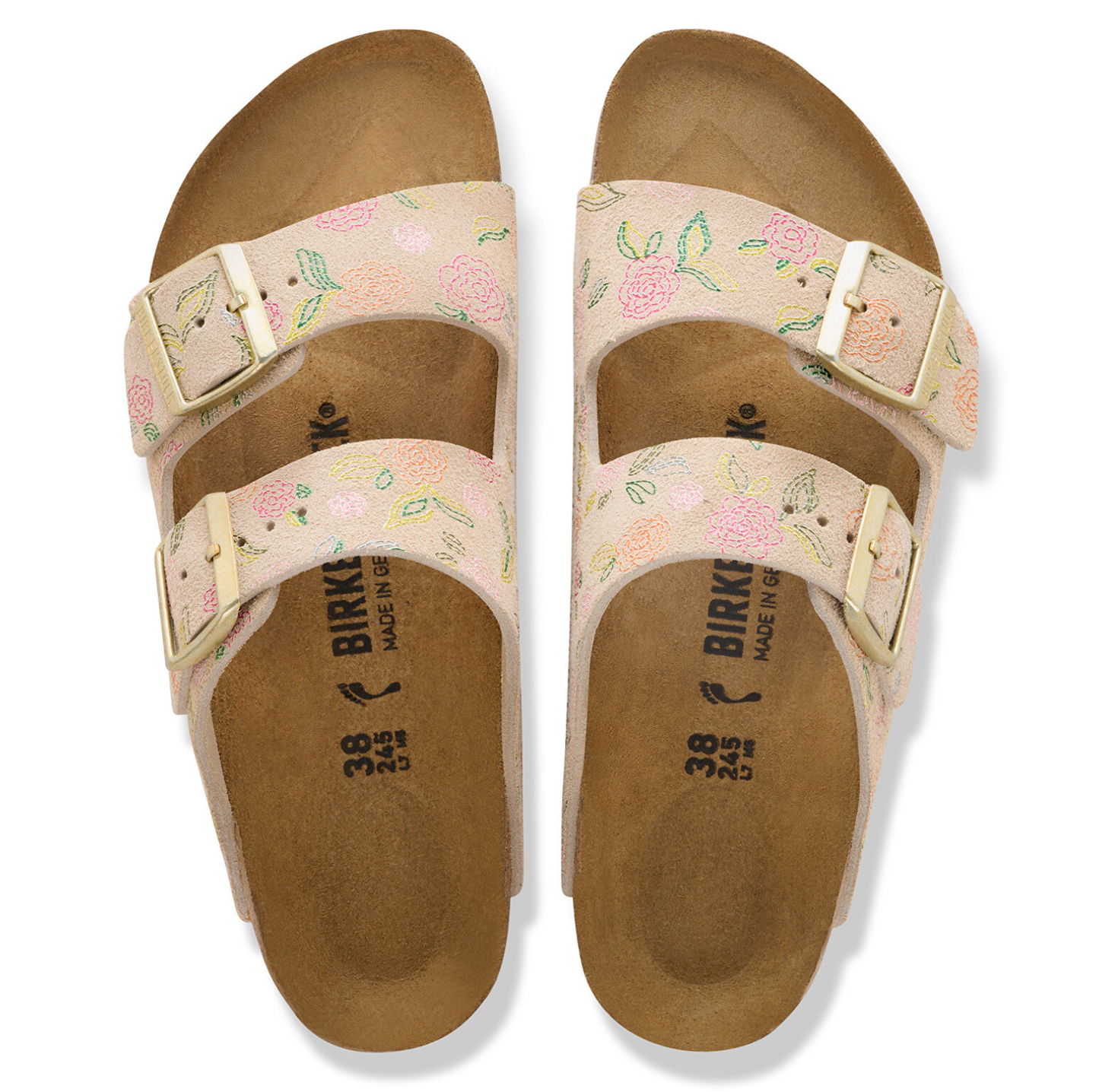 Birkenstock Arizona Flower Print Sandal
