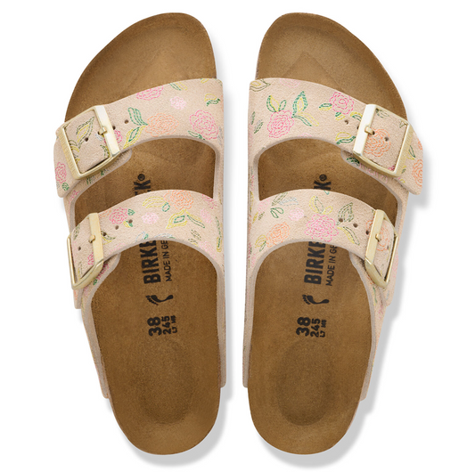 Birkenstock Arizona Flower Print Sandal