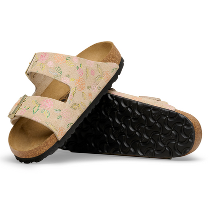 Birkenstock Arizona Flower Print Sandal
