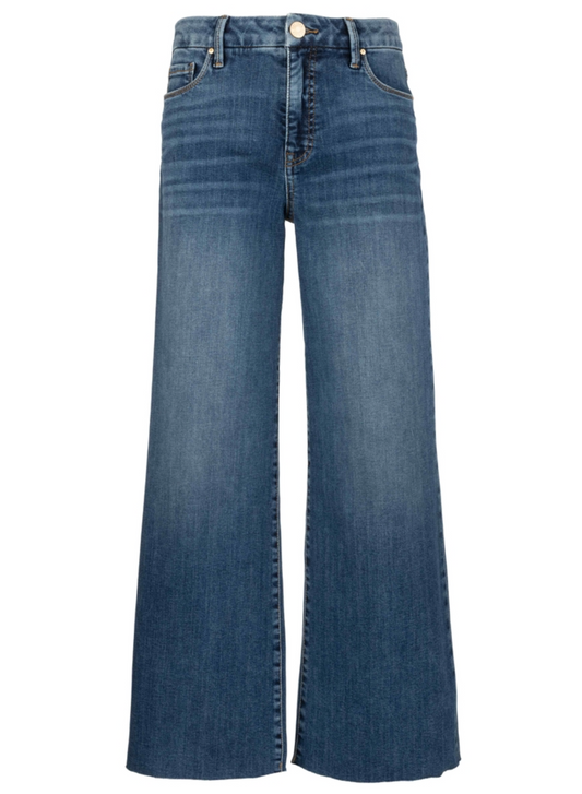 Kut Sienna High Rise Straight Leg Jean