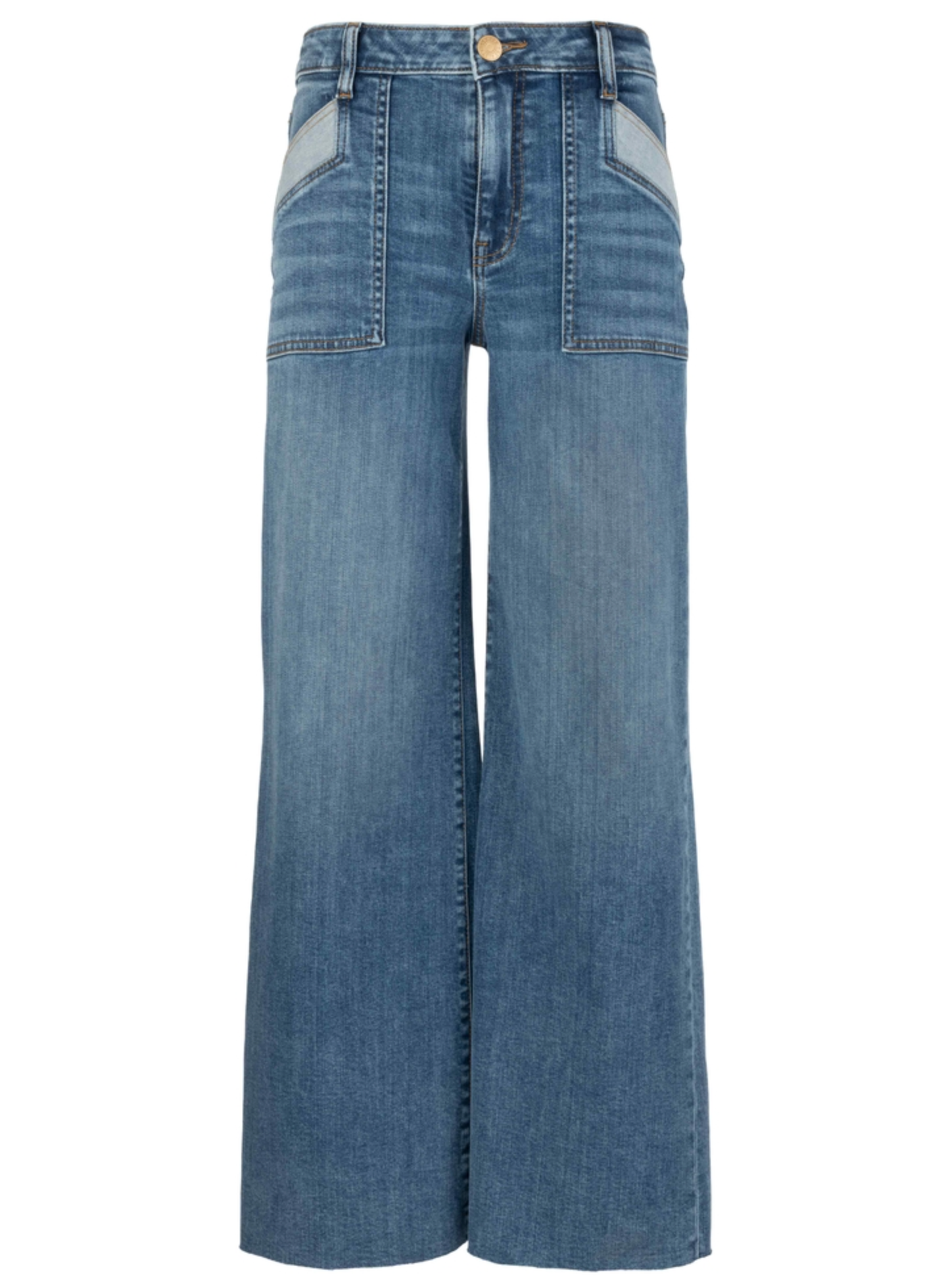Kut Maya High Rise Porkshop Wide Leg