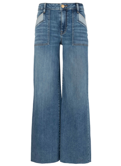 Kut Maya High Rise Porkshop Wide Leg
