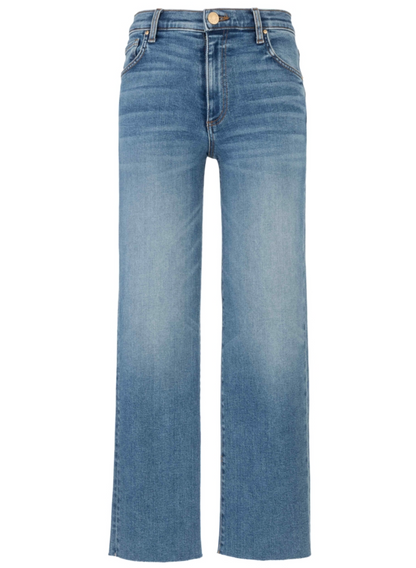 Avery High Rise Easy Straight Leg Jean