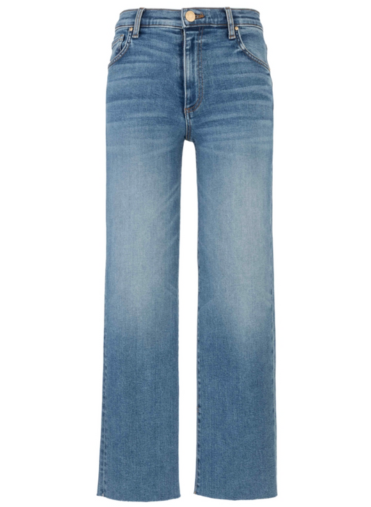 Avery High Rise Easy Straight Leg Jean