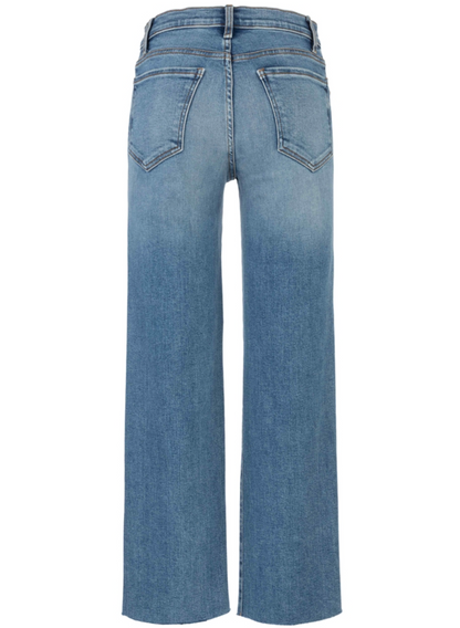 Avery High Rise Easy Straight Leg Jean