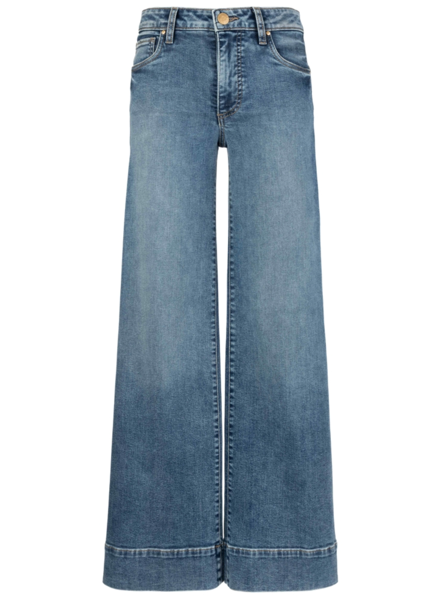 Kut Maya High Rise Wide Leg Jean