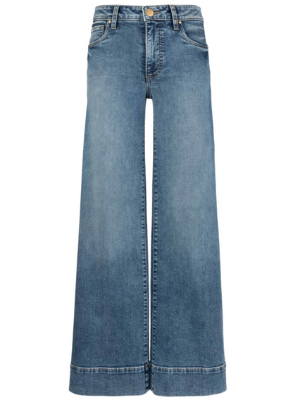 Kut Maya High Rise Wide Leg Jean