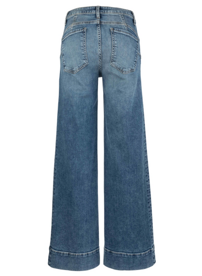 Kut Maya High Rise Wide Leg Jean