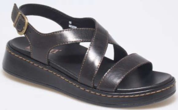 Born Victoria Buckled Slingback Sandal
