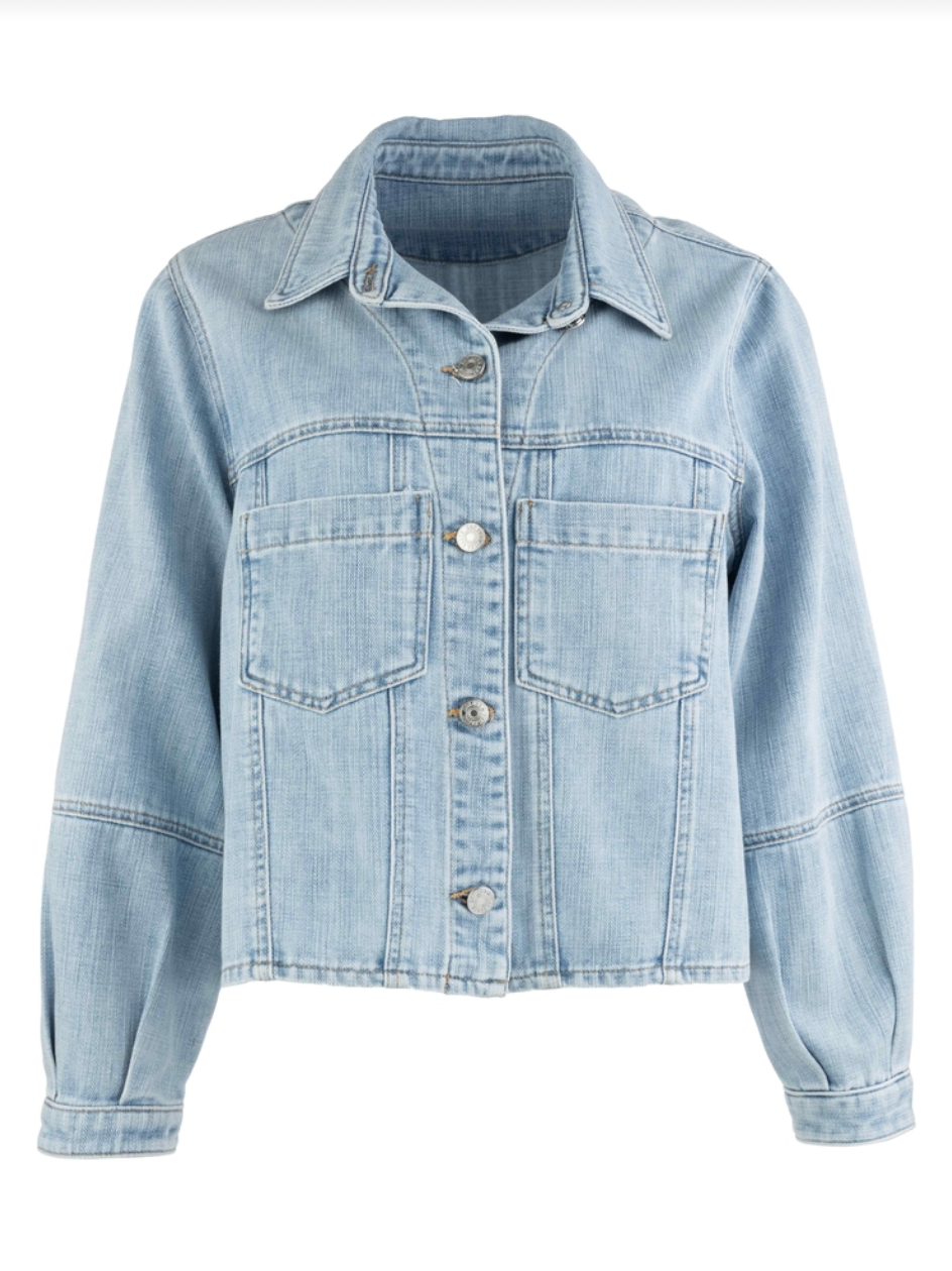 Kut Bailey Button Front Jacket