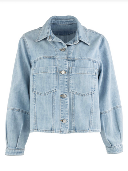 Kut Bailey Button Front Jacket