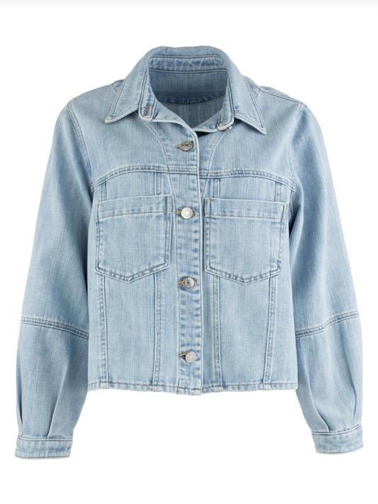 Kut Bailey Button Front Jacket