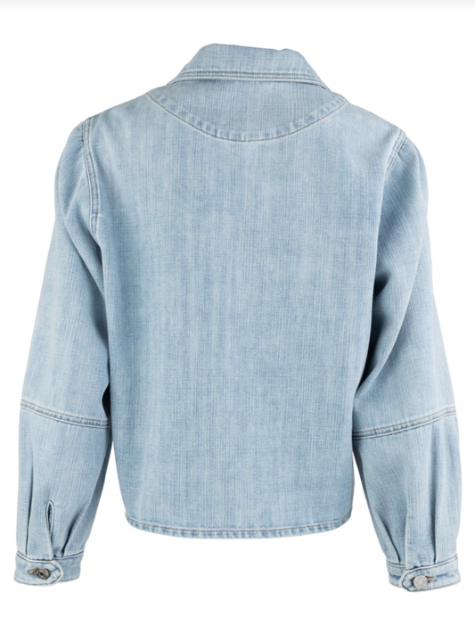 Kut Bailey Button Front Jacket