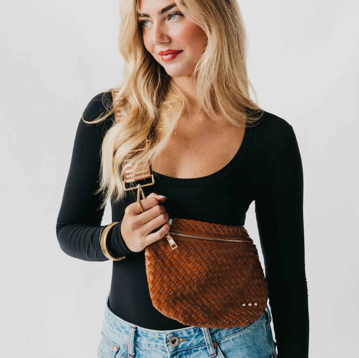 Westlyn Woven Bum Bag