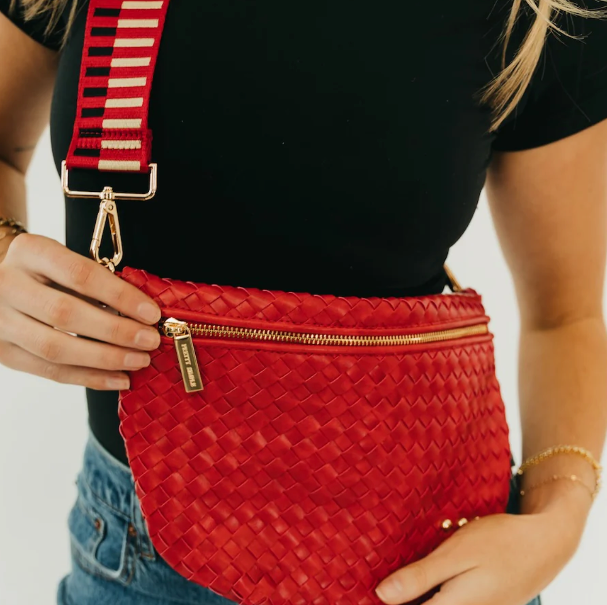 Westlyn Woven Bum Bag