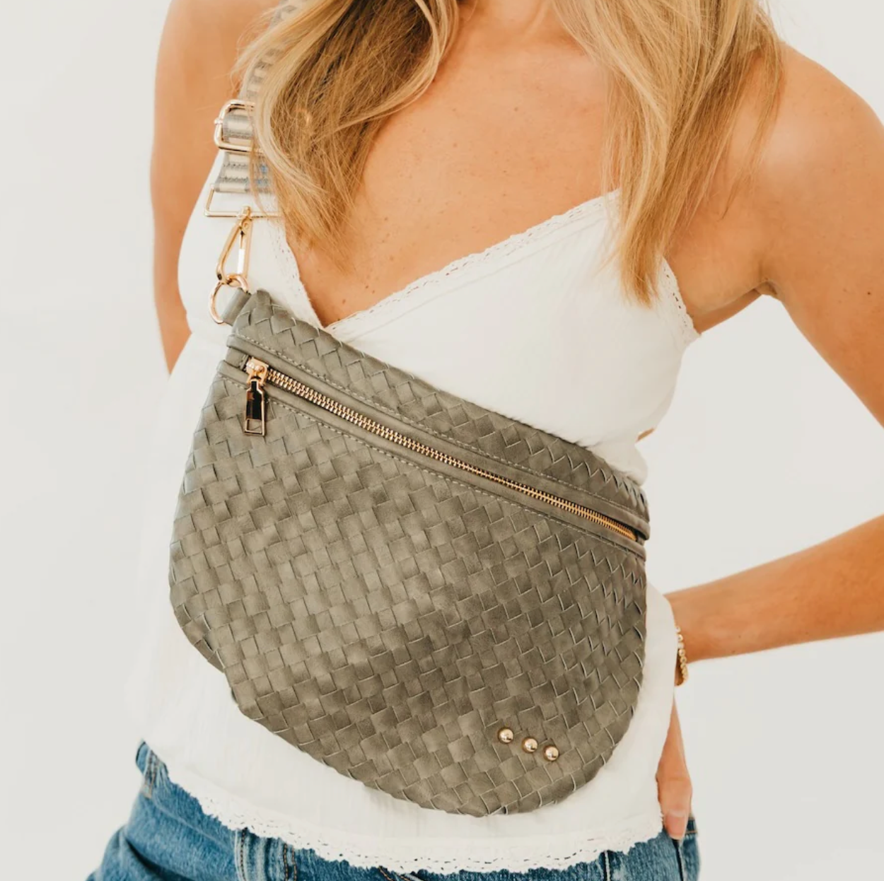Westlyn Woven Bum Bag