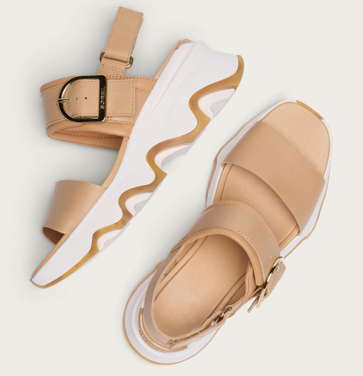Kinetic Impact Wedge Sandal