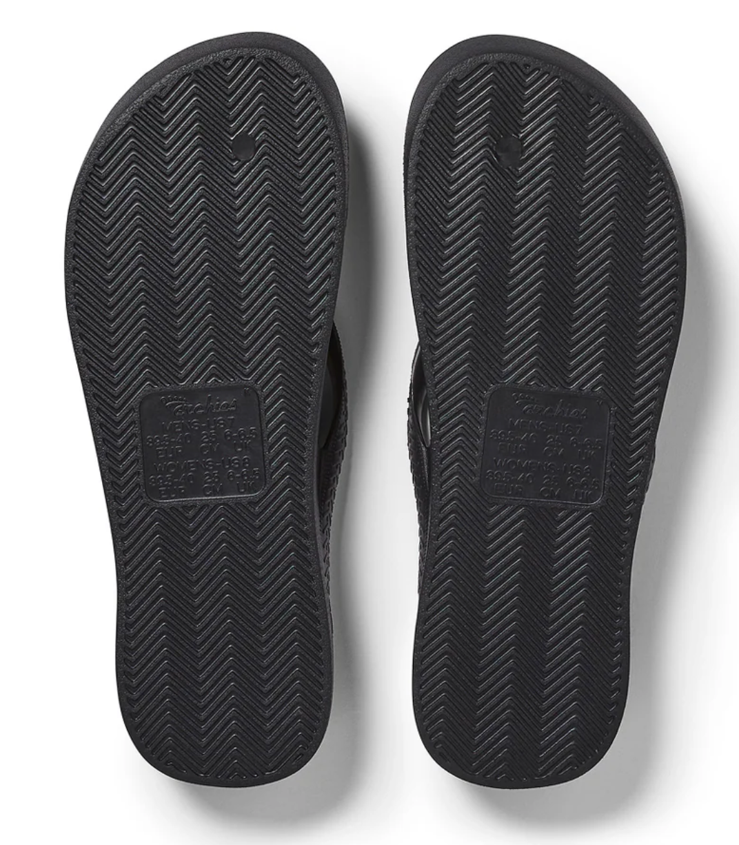 Archies Arch Support Flip Flop with Crystal