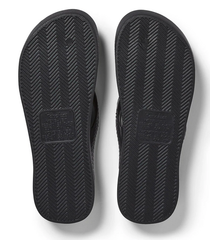 Archies Arch Support Flip Flop with Crystal