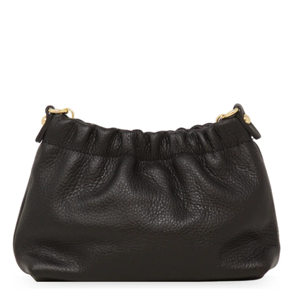 Italian Leather Clutch and Crossbody