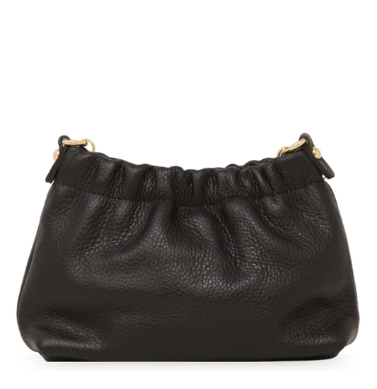 Italian Leather Clutch and Crossbody