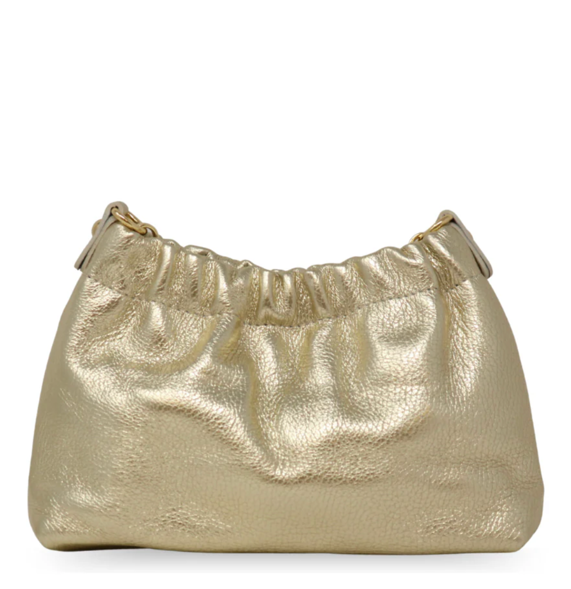Italian Leather Clutch and Crossbody