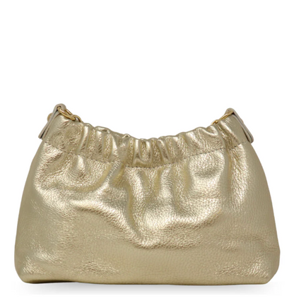 Italian Leather Clutch and Crossbody