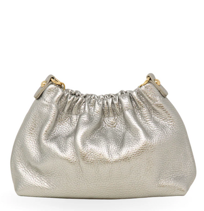 Italian Leather Clutch and Crossbody