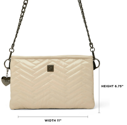 Think Royln Almost Famous Crossbody Bag
