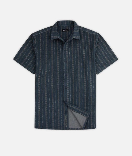 Jetty Asbury Knit Button Down Shirt