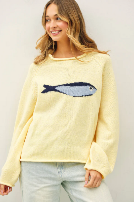 Things Between Sardine Sweater