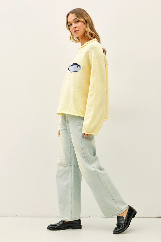 Things Between Sardine Sweater
