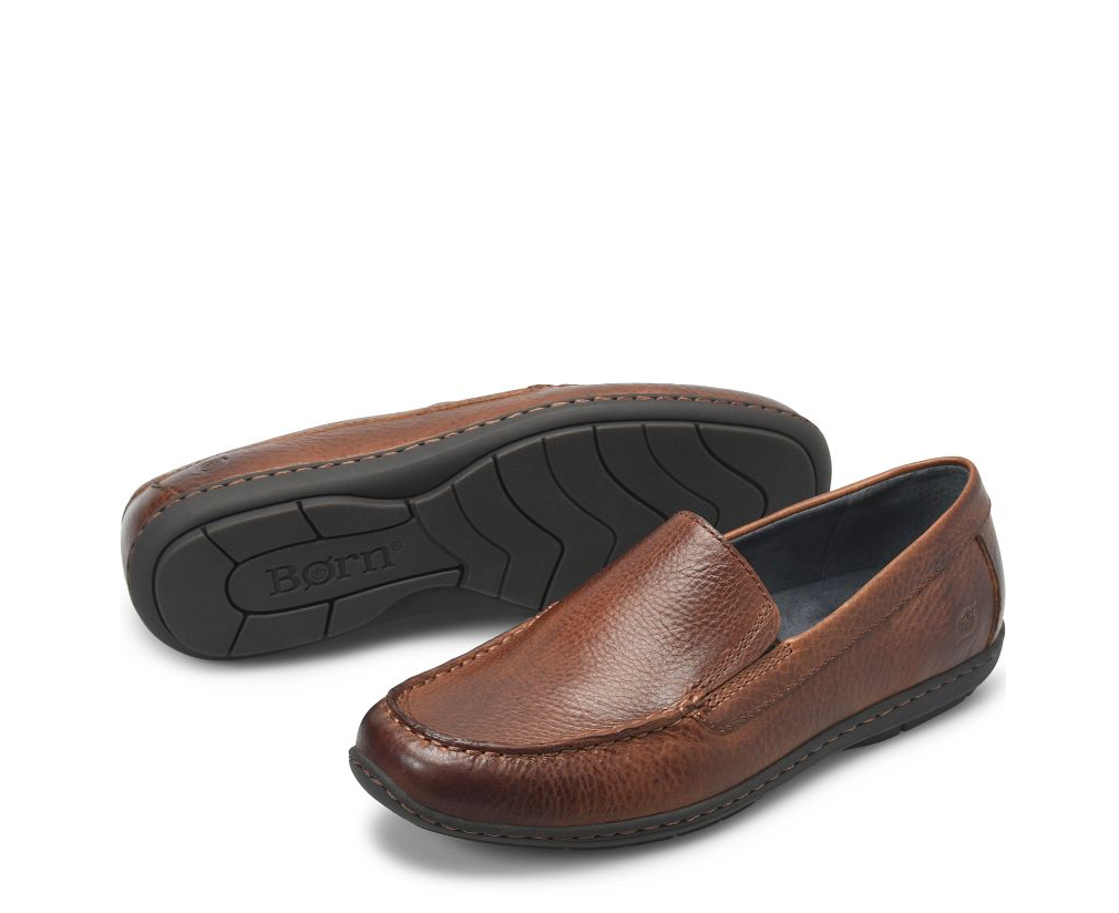 Born Men's Weston Moc Toe Slip On