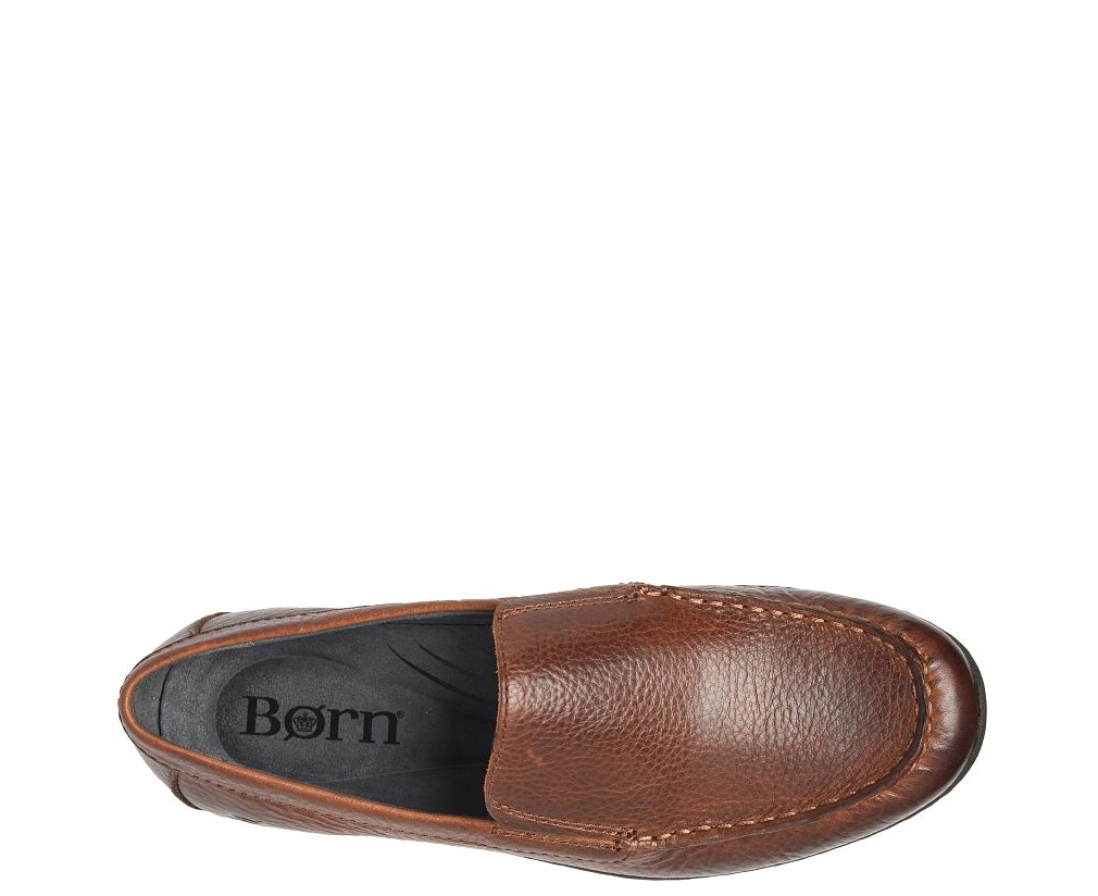 Born Men's Weston Moc Toe Slip On