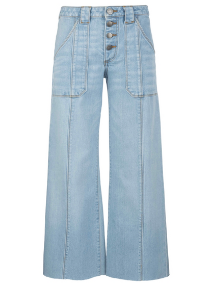 Kut Meg High Rise Wide Leg Jean