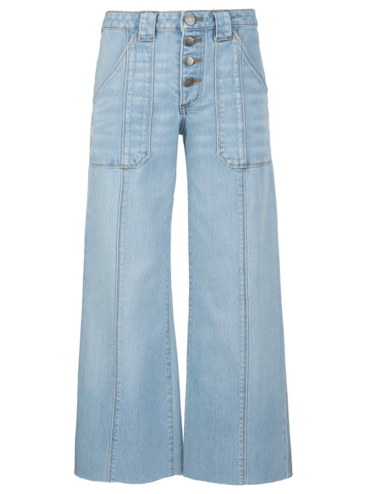 Kut Meg High Rise Wide Leg Jean