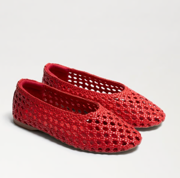 Sam Edelman Shira Woven Ballet Flat