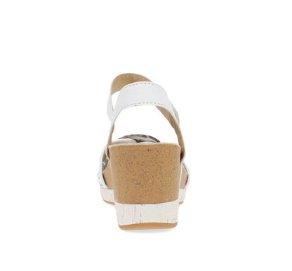 Dansko Stella Adjustable Wedge Sandal 100030