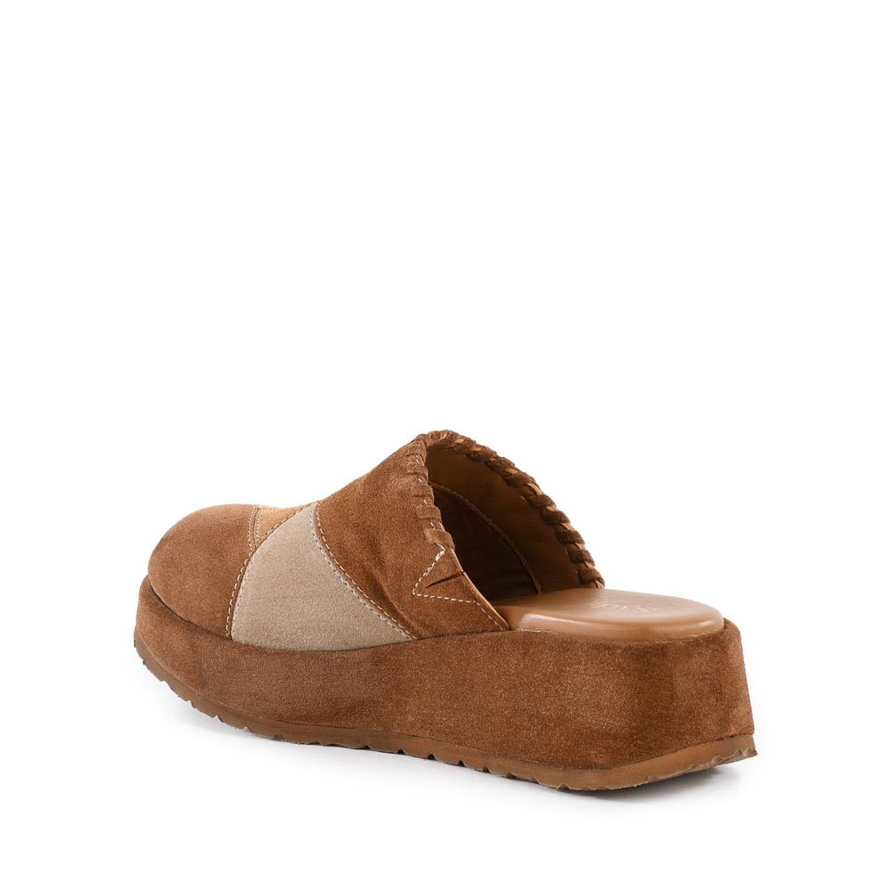 Seychelles Whammy Suede Platform Mule