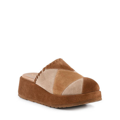 Seychelles Whammy Suede Platform Mule