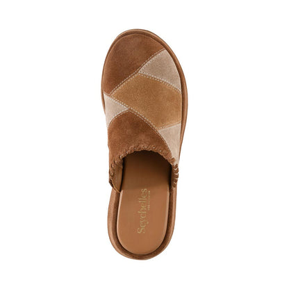 Seychelles Whammy Suede Platform Mule