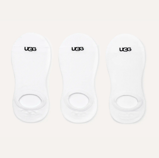 Stela No Show 3 Pack Socks