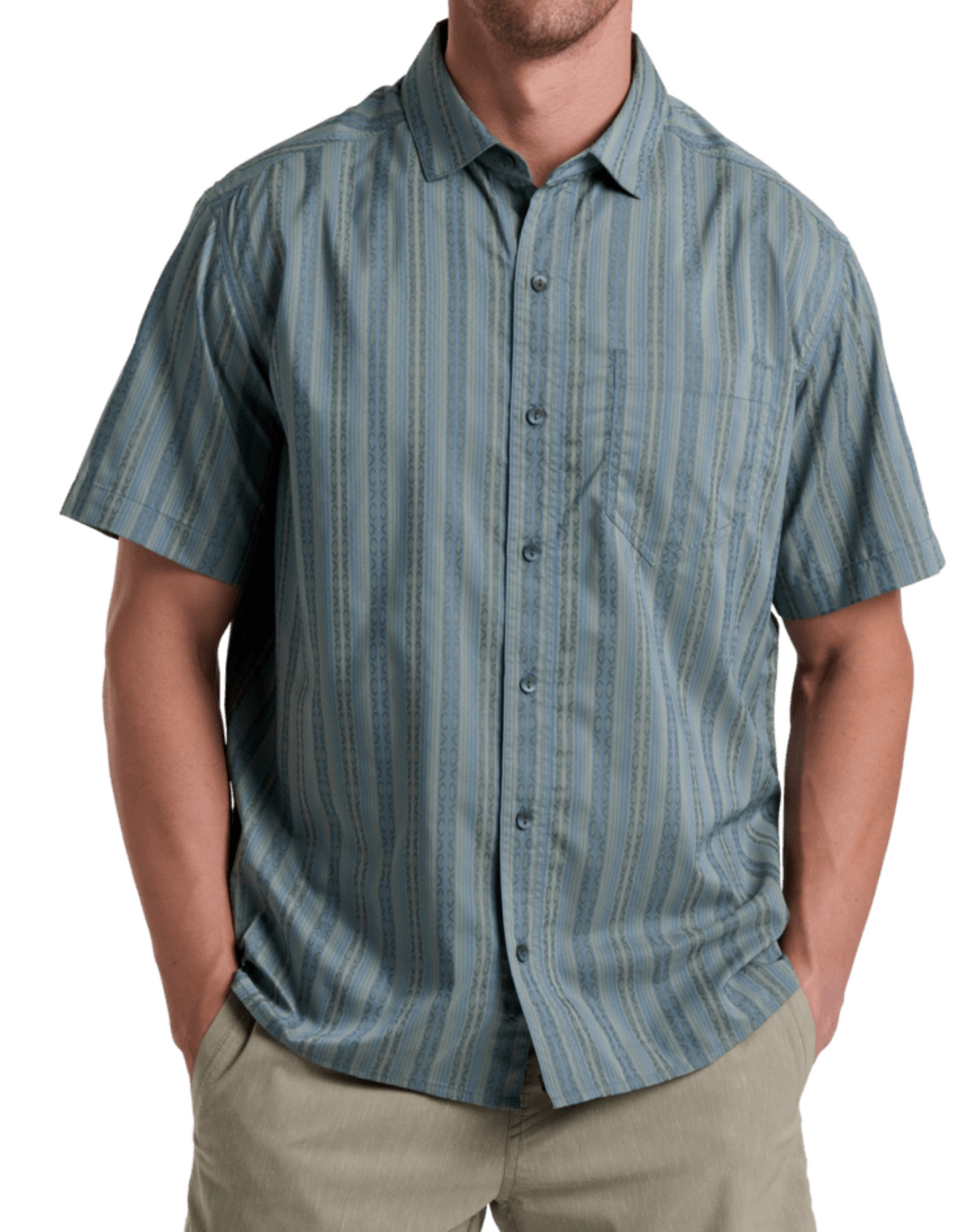 Bohemian Short Sleeve Shirt