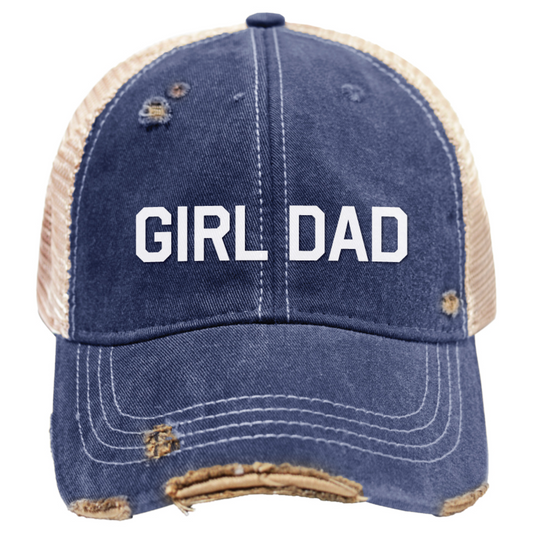 Retro Brand Girl Dad Hat RTF7205H Navy