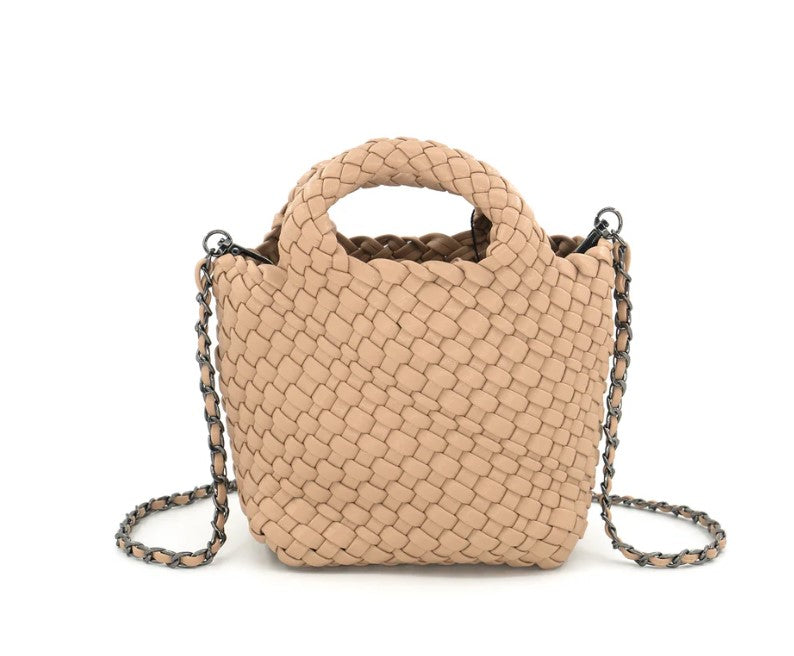 Braided Clutch Bag