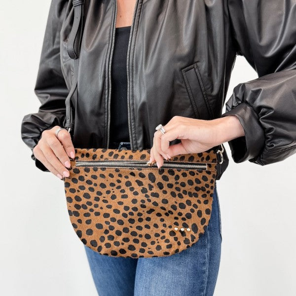 Pretty Simple Hair on Hide Westlyn Bum Bag